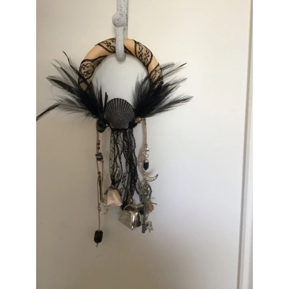 Boho faux witchy bells